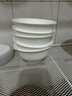 松發(fā)瓷器家用陶瓷碗碟簡(jiǎn)約純白米飯碗盤(pán)子餐具簡(jiǎn)瓷釉下彩碗盤(pán)組合 簡(jiǎn)瓷7.5英寸深盤(pán)2個(gè)裝 曬單實(shí)拍圖