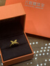 六桂福珠寶 LIU GUI FU JEWELRY四葉草黃金項(xiàng)鏈女款3g足金招財(cái)四葉草套鏈鎖骨鏈小眾生日禮物女生 甄選尊貴禮盒（僅禮盒無產(chǎn)品） 曬單實(shí)拍圖