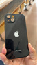 惠改適用蘋(píng)果15手機殼純色原標logo玻璃鏡頭全包男女時(shí)尚新款超薄自帶鏡頭膜外殼 亮黑色-鉆級玻璃-原標logo 蘋(píng)果15【單殼】 曬單實(shí)拍圖