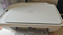惠普（HP）4925彩色無(wú)線(xiàn)噴墨打印機家用 大印量低成本照片打印機 微信打印 復印 掃描 曬單實(shí)拍圖