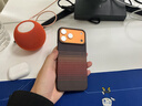 PITAKA適用蘋(píng)果iPhone17ProMax手機殼相機按鍵全包磁吸凱夫拉芳綸碳纖維紋裸機手感編織高級感保護套日落 曬單實(shí)拍圖
