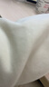 GAP男女裝2025秋季新款logo印花抓絨寬松運動連帽衫衛(wèi)衣786920 米色 M (170/92A) 亞洲尺碼 曬單實拍圖