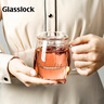 Glasslock 玻璃茶杯耐熱水杯茶水分離過濾杯家用辦公室男女專用泡茶杯350ml 曬單實拍圖