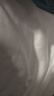 優(yōu)衣庫(kù)男女裝大師T AIRism寬松圓領(lǐng)T恤五分袖短袖475355 465185 475355/00白色 XL /180/108B 曬單實(shí)拍圖