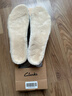 Clarks其樂(lè )舒絨款三瓣鞋系列羊毛鞋墊透氣吸濕穩定支撐柔軟緩震 女款-羊毛鞋墊（1盒1雙） 37.5碼 曬單實(shí)拍圖