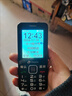 天語(yǔ)（K-Touch）老年機(jī)老年手機(jī)4G全網(wǎng)通直板按鍵大字大聲大屏備用功能機(jī)老人機(jī)雙卡雙待備用機(jī)小手機(jī) 黑色 4G全網(wǎng)通 曬單實(shí)拍圖