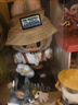 泡泡瑪特POPMART 拉布布labubu春天野mokoko夏日浪大天使毛絨搪膠盲盒公仔 【小春野】春天野在家吊卡(17cm) 【官方正品 順豐包郵】 曬單實(shí)拍圖