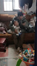 森馬（Semir）休閑褲男四季款寬松垂感直筒褲25秋冬季工裝運動(dòng)褲子109925127102 曬單實(shí)拍圖