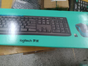 羅技（Logitech）MK275 鍵鼠套裝 無(wú)線鍵鼠套裝 辦公鍵鼠套裝 全尺寸 商務(wù)鍵鼠套裝 帶無(wú)線2.4G接收器 黑藍(lán)色 曬單實(shí)拍圖