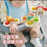 喜迪奇吸盤(pán)轉轉樂(lè )嬰兒益智玩具0-1歲6個(gè)月手環(huán)寶寶推車(chē)餐桌安撫生日禮物 曬單實(shí)拍圖