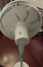 艾美特（AIRMATE）七葉大風(fēng)量電風(fēng)扇落地扇家用輕音節能小風(fēng)扇臺式左右搖頭空氣循環(huán)電扇底盤(pán)加固 FS35-X76 曬單實(shí)拍圖