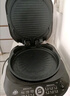 美的（Midea）電餅鐺 電餅檔 家用雙面加熱煎烤機(jī)烙餅專用鍋 加大加深三明治機(jī)早餐機(jī)大尺寸烤肉抗菌電煎鍋30J58 曬單實(shí)拍圖
