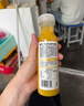 農夫山泉100%純果汁NFC橙汁300ml*24瓶鮮果冷壓榨0添加劑飲料中秋禮盒 曬單實(shí)拍圖