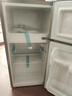 新飛冰箱小型租房用 一級能效冷 藏冷凍兩用1-2人家用小冰箱 出租房雙門(mén)電冰箱辦公室兩門(mén) 25年升級 76A128LS一級能效【保鮮盒款】 曬單實(shí)拍圖
