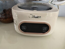 美的（Midea）花漾0膠水全玻璃全自動養(yǎng)生壺 多功能煮茶壺 母嬰燒水壺恒溫電熱水壺煮茶器花茶壺1.2L YS12B102 曬單實拍圖