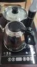 一號茶【首單立減】茶具茶桌防燙燒水壺全自動(dòng)上水泡茶壺茶幾嵌入式抽水壺家用燒水套裝一體整套 1L 手動(dòng)款-黑色半自動(dòng)不銹鋼-20*37cm 曬單實(shí)拍圖