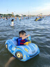swimbobo兒童游泳圈 戶外戲水寶寶坐艇 小孩玩水坐圈游泳裝備K2003 曬單實(shí)拍圖