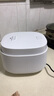 美的（Midea） 電飯煲 家用電飯鍋智能預約多功能微壓 可煮小米粥迷你小型1-2-4人煮飯鍋電煮鍋易清洗小巧機身 【性?xún)r(jià)比之選】 白色 FB30M161 3L 曬單實(shí)拍圖