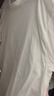 無印良品（MUJI）天竺編織 圓領(lǐng)短袖T恤AB1MIA4A 白色4A  M  曬單實拍圖
