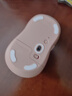 羅技（Logitech）優(yōu)選系列M650無(wú)線(xiàn)藍牙鼠標 辦公藍牙靜音鼠標Mac蘋(píng)果ipad鼠標人體工學(xué)雙模鼠標大小手可選男女通用 M650中小手 粉M（M750入門(mén)款） 曬單實(shí)拍圖