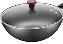 愛(ài)仕達（ASD）炒鍋無(wú)涂層精鐵鍋不易銹家用炒菜鍋32cm燃氣電磁爐可加熱CF32J4WJ 曬單實(shí)拍圖