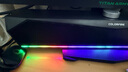Colorfire七彩虹藍牙5.3電腦音響音箱桌面電競游戲RGB燈效臺式機筆記本主機usb適用超重低音炮 CF100 黑色 曬單實(shí)拍圖