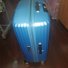 新秀麗（Samsonite）行李箱25英寸拉桿箱豎條紋大容量旅行箱包托運密碼箱藍色GU9 曬單實(shí)拍圖