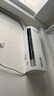 海爾（Haier）空調(diào)1.5匹 變頻自清潔 家用冷暖兩用大風(fēng)量 臥室冷暖空調(diào)掛機壁掛式 靜音降噪 1.5匹 三級能效 變頻速冷暖 一鍵自清潔 曬單實拍圖