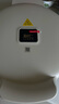 利仁（Liven）新款元寶電餅鐺家庭用加大加深38mm深烤盤(pán)1800W雙面加熱電餅檔烙餅鍋煎餅鍋烤肉鍋早餐機(jī)LR-J3436 曬單實(shí)拍圖