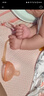 佳爾優(yōu)優(yōu)（garkoko）安撫奶嘴0-3-6個(gè)月母乳防脹超輕氣新生嬰兒玩具硅膠哄睡安撫寶寶  曬單實(shí)拍圖