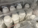 佳茉一次性茶杯加厚60ml*80只環(huán)保稻殼功夫茶杯硬質(zhì)試飲杯野餐杯 曬單實(shí)拍圖