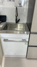 美的（Midea）【TX60】集成水槽洗碗機(jī) 大單槽 白色水槽洗碗機(jī) 洗碗機(jī)帶洗菜盆一體機(jī) 小尺寸 國家補(bǔ)貼 曬單實(shí)拍圖