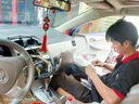 飛歌（FlyAudio）適用豐田07-23款卡羅拉雷凌汽車(chē)載中控大屏導航儀倒車(chē)影像一體機 EC2榮耀版四核2+32+AHD后視+安裝 曬單實(shí)拍圖