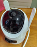 ?？低暎℉IKVISION）4G攝像頭終身免流量1000萬(wàn)雙鏡頭家用監控360度無(wú)死角帶夜視 內置無(wú)限流量 室外戶(hù)外防塵防水Q4P 曬單實(shí)拍圖