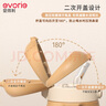 愛(ài)得利（evorie）兒童吸管水杯 小學(xué)生喝水杯防漏吸管杯帶手柄水壺上學(xué)專(zhuān)用300ml 曬單實(shí)拍圖