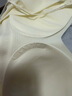 草本初色內(nèi)衣女小胸聚攏無鋼圈山茶花香氛文胸罩 霜奶白 L 【110-130斤】 曬單實拍圖