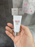 SK-II女士溫和潔面120g氨基酸洗面奶sk2化妝品護(hù)膚品套裝生日禮物女 曬單實(shí)拍圖