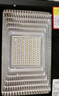 心有所屬LED投光燈戶外路燈庭院燈防水投射燈礦工地廠房車間室外探照明燈 曬單實(shí)拍圖