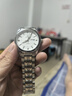 天王（TIAN WANG）男表經(jīng)典鋼帶雙歷自動(dòng)機械表恒雋系列國表生日禮物送老公5759 白盤(pán)男表GS5759S/DD-A 曬單實(shí)拍圖