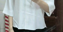 優(yōu)衣庫女裝花式半開領(lǐng)襯衫/7分袖襯衣空調(diào)衫通勤25秋冬新款479073 00 白色 M /160/84A 曬單實(shí)拍圖