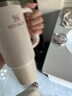 STANLEY巨無霸吸管杯水杯保溫杯大容量不銹鋼杯子887ML-晶粉色七夕禮物 曬單實(shí)拍圖