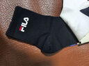 FILA 斐樂(lè )官方男襪中腰襪套裝冬簡(jiǎn)約運動(dòng)襪中筒襪兩雙裝 標準白/傳奇藍-99 2雙 (XS) 曬單實(shí)拍圖