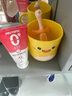 恐龍醫(yī)生（PROTEFIX）恐龍醫(yī)生寶寶1-3歲訓(xùn)練牙刷3件套牙刷*1+牙杯*1+牙膏*1 曬單實(shí)拍圖