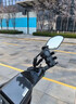 渠辰電動(dòng)車(chē)手機支架防震防抖2025新款外賣(mài)摩托車(chē)自行車(chē)導航支架騎行 鏡座款（黑色款） 【八爪固定】氣囊彈簧減震 曬單實(shí)拍圖
