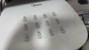 美的（Midea）空氣炸鍋免翻面 易用旋鈕 家用實(shí)用大容量5.3L 多功能全自動(dòng) 蒸烤炸一體 金屬內腔  MF-KZE535J5 曬單實(shí)拍圖