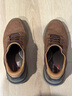 斯凱奇（Skechers）皮鞋男士一腳蹬軟底休閑皮鞋2025秋新款足弓支撐閃穿鞋205492 曬單實(shí)拍圖