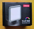 ulanzi優(yōu)籃子 VL49 RGB磁吸全彩補光燈便攜LED口袋雙色溫直播攝影燈微單相機閃光燈手機室內人像燈常亮燈 曬單實(shí)拍圖