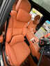 立木泰適用比亞迪頭枕腰靠透氣坐墊漢/元/唐/秦/宋plus/dmi內飾品四季皮 比亞迪-頭枕【金鱗橙】1個(gè) 曬單實(shí)拍圖