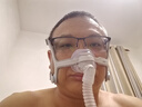 瑞思邁（Resmed）S10家用呼吸機全自動(dòng)醫用睡眠無(wú)創(chuàng  )便攜止鼾器防打呼嚕呼吸暫停 曬單實(shí)拍圖