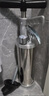 大力神GQ-5通馬桶疏通器通廁所神器 下水道堵塞疏通工具鋁制一炮通 曬單實(shí)拍圖